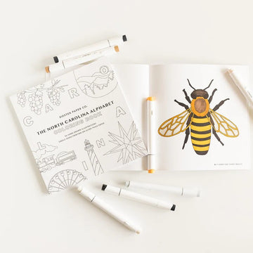 The North Carolina Alphabet Coloring Book