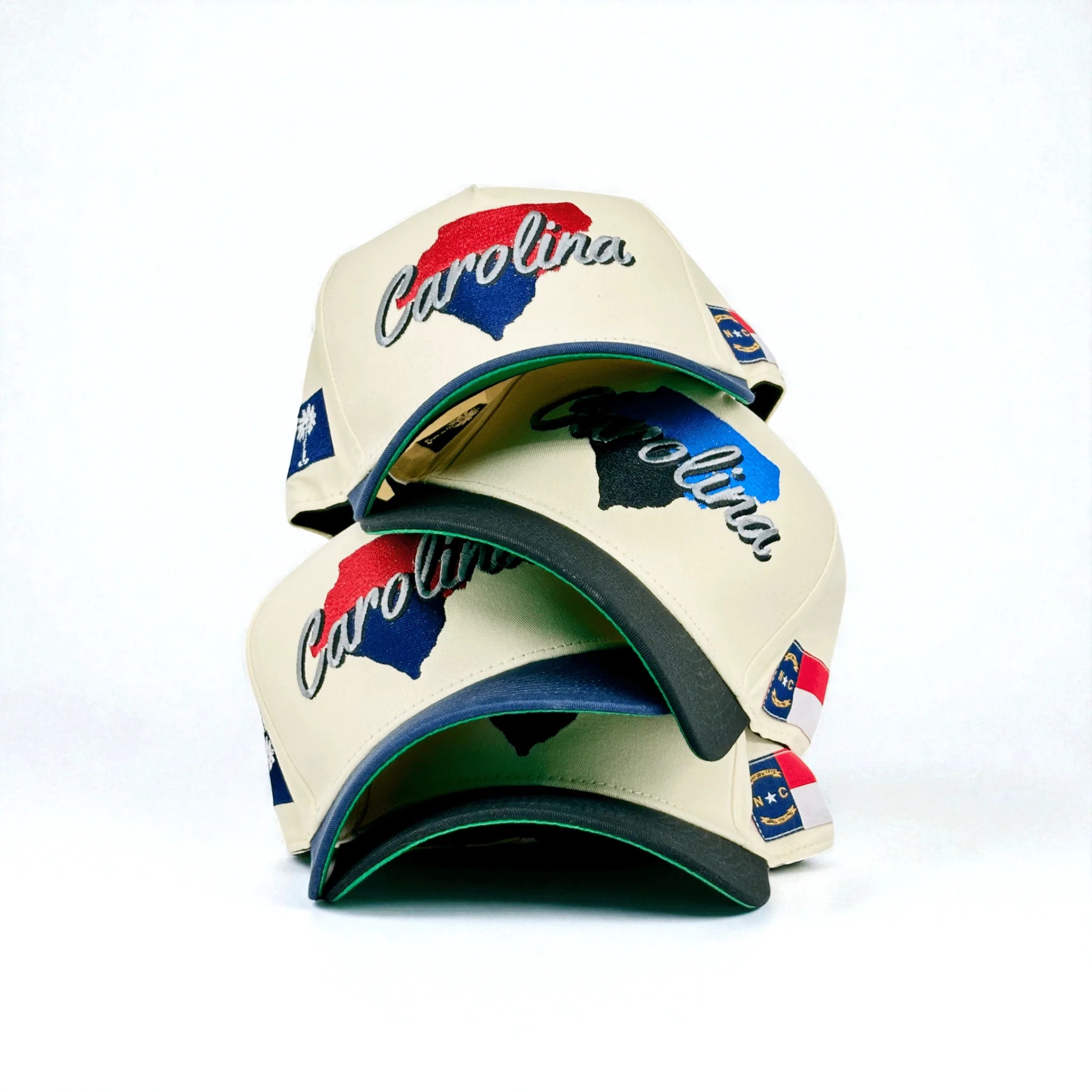 【ビンテージ】トラッカーキャップfartco 同ブランド90s CAROLINA Carolina Snapback Hat by Shells Vintage Hat Co. – CLT Find
