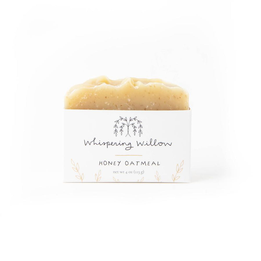 Whispering Willow Natural Palm Free Bar Soap