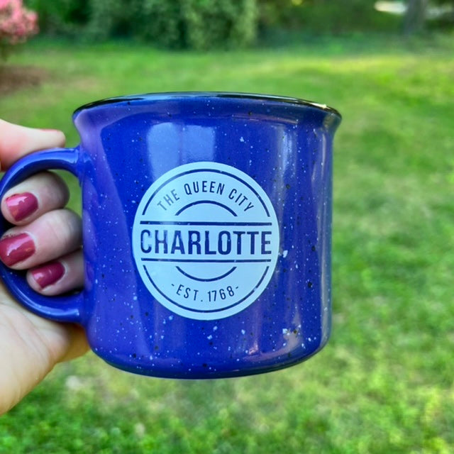 Charlotte Campfire Ceramic Mug