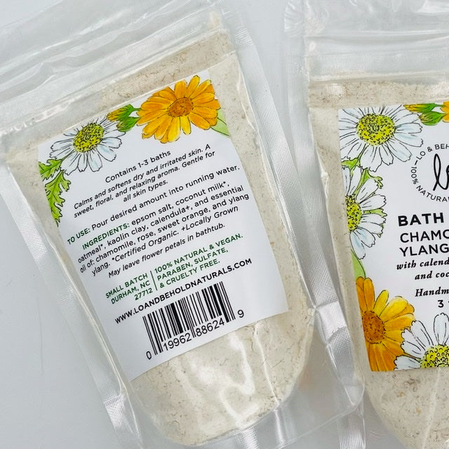 Lo & Behold Naturals Bath Soak (3 oz)