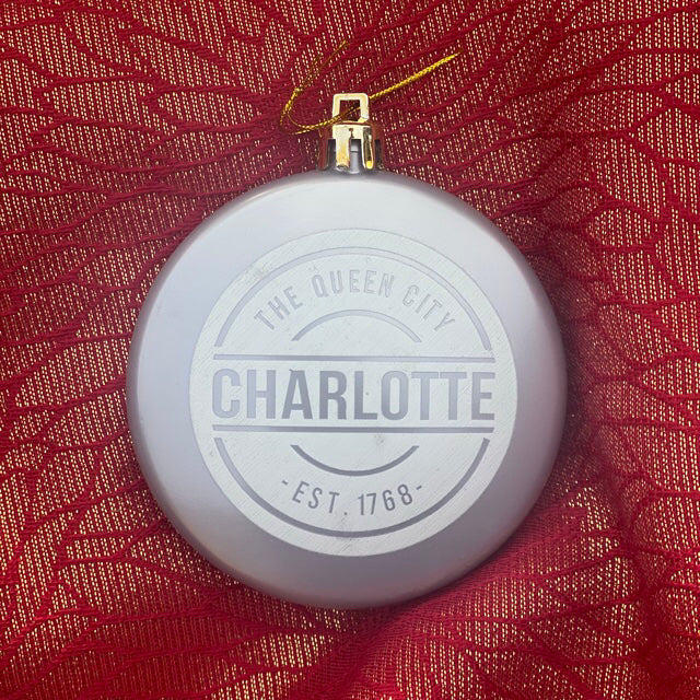 Queen City Charlotte Ornament