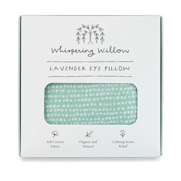 Whispering Willow Lavender Eye Pillow