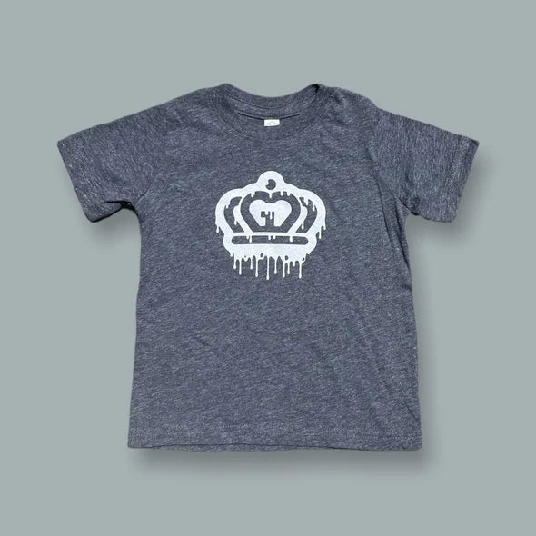 GLORY-ous Drip Charcoal Toddler T-shirt